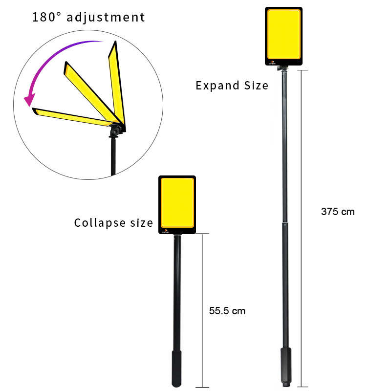 野营便携灯批发露营旅游新款露营折叠户外帐篷用品摆摊灯钓鱼