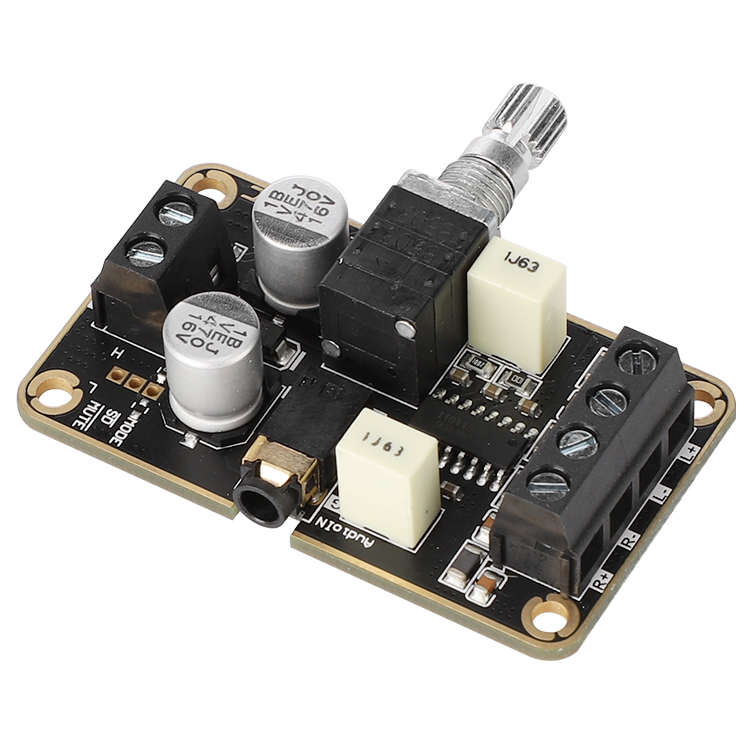 PAM8406数字功放板DIY小音箱5W+5W双声道立体声D类5V功率放大模块