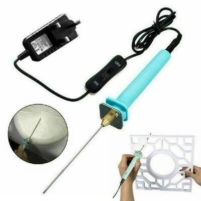 Electric Wax Foam Cutter Pen Polystyrene Hot Wire Styrofoam