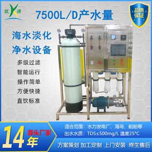 厂家定制海水淡化设备船舶海岛过滤饮用水净水器亚海水过滤系统