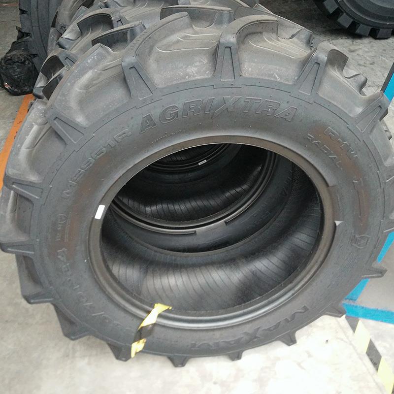 320/85R24拖拉机轮胎 12.4R24农用人字全钢丝子午线农业机械轮胎