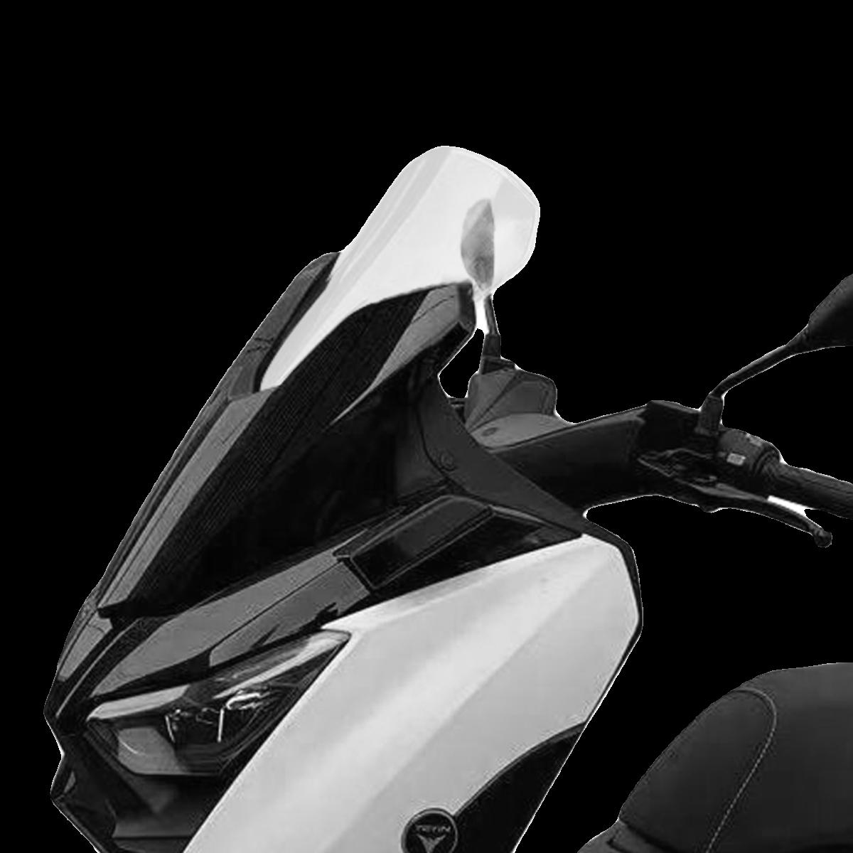 天飞仕适用于天鹰TX150改装加高前挡风TX250风挡玻璃加厚风挡配件