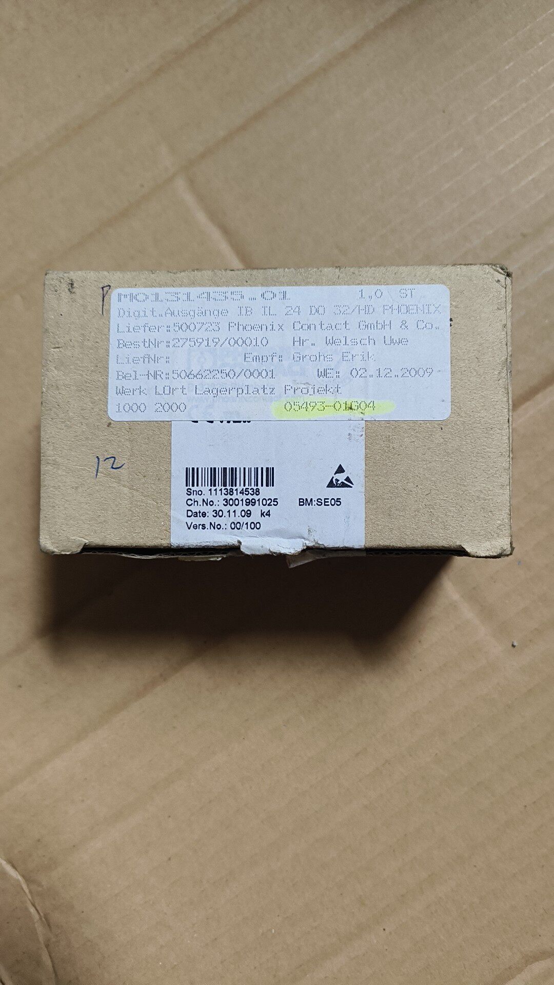 菲尼克斯模块 IB IL 24 DO 32/HD  2860