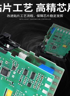 XRKC智能显温控器C数HC102/02长壳温控表816D701-901温度控制4器