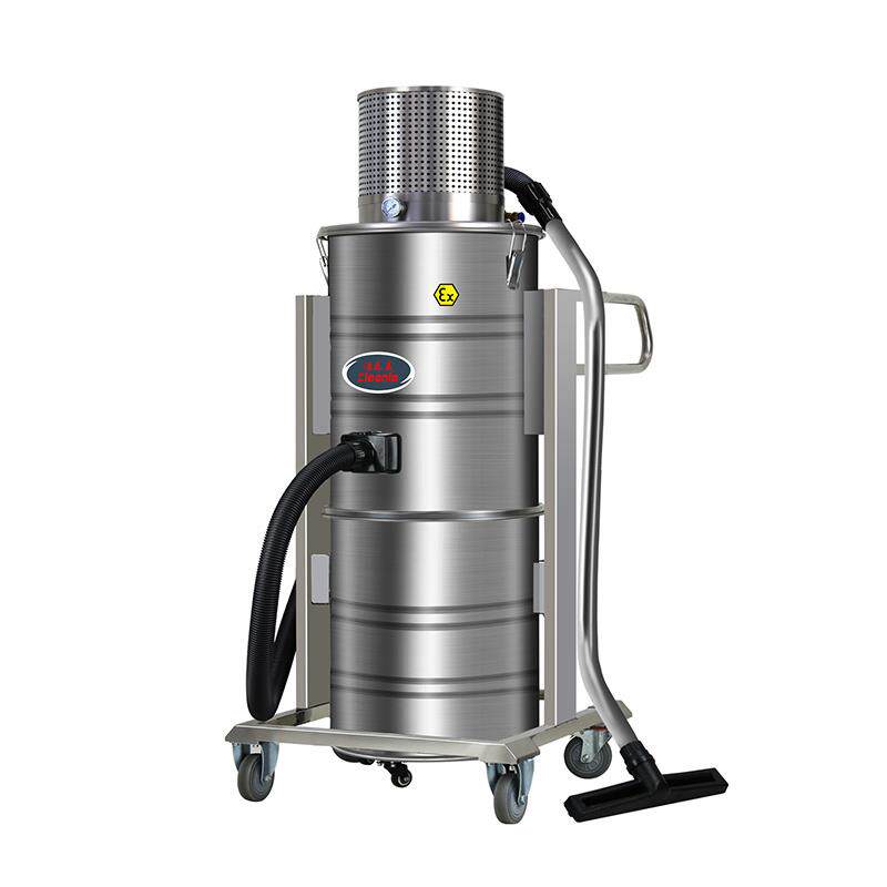 防爆吸尘器工业用100L/80L/60L/30L/15L厂房车间吸铁屑金属颗粒粉