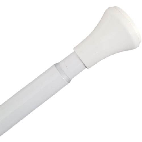 BK9K多功能免打帘孔白色高浴钢伸缩帘杆窗帘胀杆门无品牌/碳撑杆