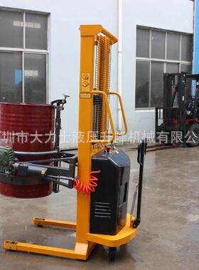 半电动防爆油桶翻转车YL520A油桶堆车油桶液压翻转倒料车