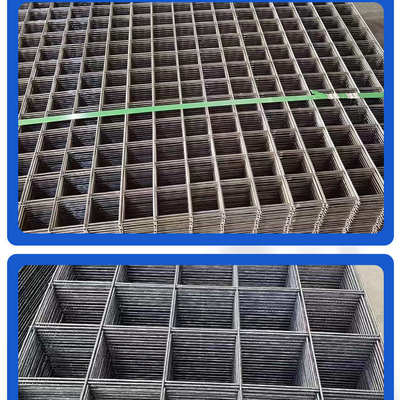 建筑钢筋网片混凝土水泥防裂预埋网地暖铁丝网片网格屋面钢丝网片