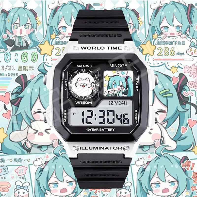 初音未来Q版小人可爱卡通