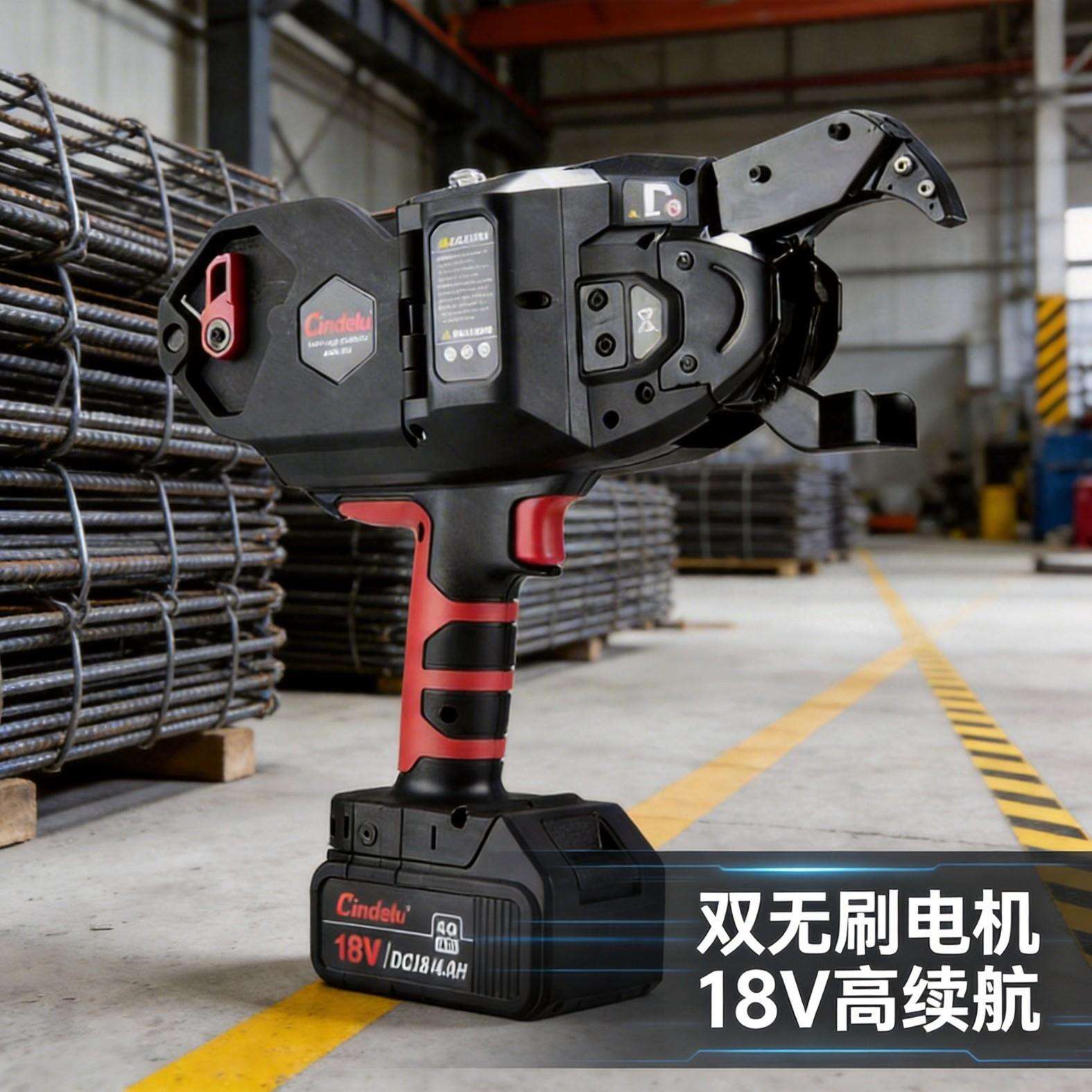 AKX-58A双无刷钢筋捆扎机专用线圈高容量锂离子电池扎机全自动
