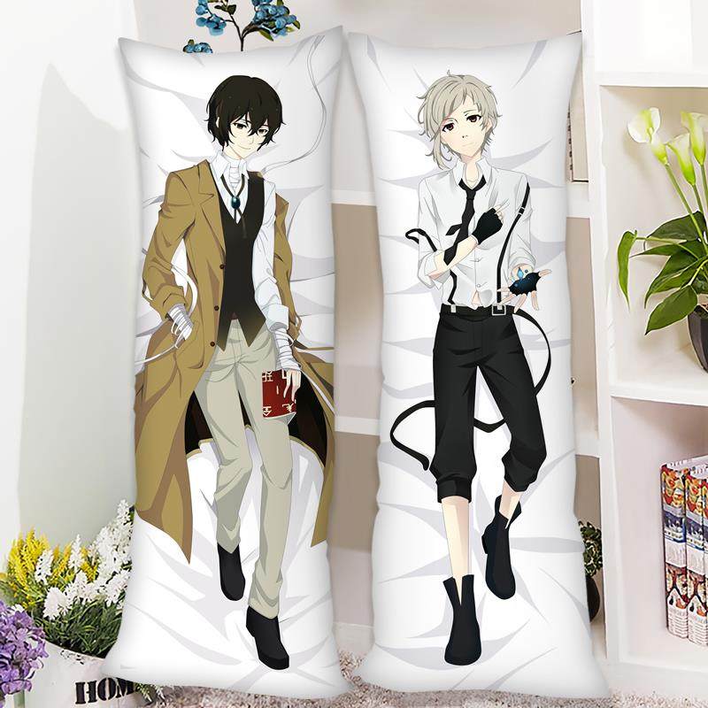 高档文敦豪野犬等中身抱枕太宰治中原中次也岛定制动漫周边二元靠