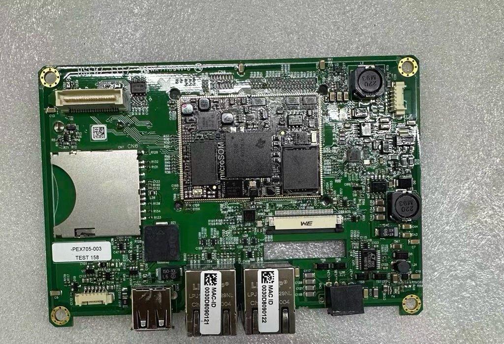 EXOR触摸屏主板 HSE07_1117 原装PEX705-