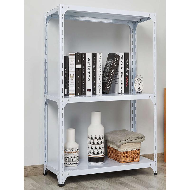 角钢货架置物架多层家用阳台鞋架小货架三层展示架仓库储物铁架子