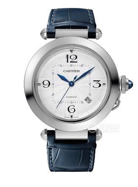 专柜价53000】盒证98新41mm卡地亚帕莎新款WSPA0010自动机械男表