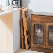 叠子家用省空间马扎凳子结实便捷凳式 高凳子简折易凳吧台椅靠背椅