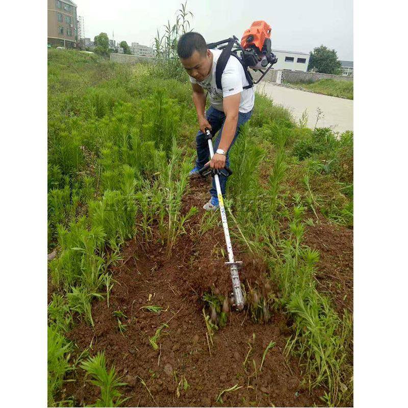 便携式果园除草机经济作物除草机茶园蔬菜基地大棚松土机