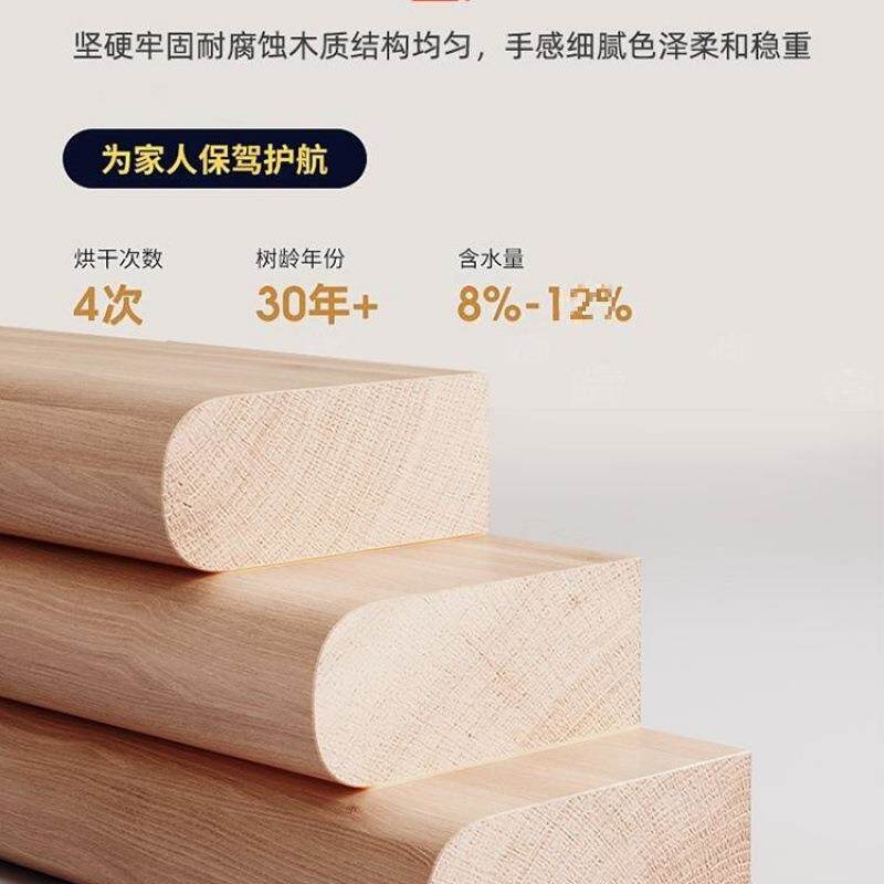 PJB原风落地书架实木靠柜子物柜家墙储用收纳木柜客厅隔断柜格子