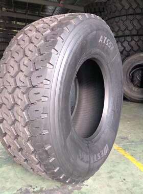 油田修井机撒粪车轮胎445/65R22.5 宽体真空油罐运输车轮胎重载