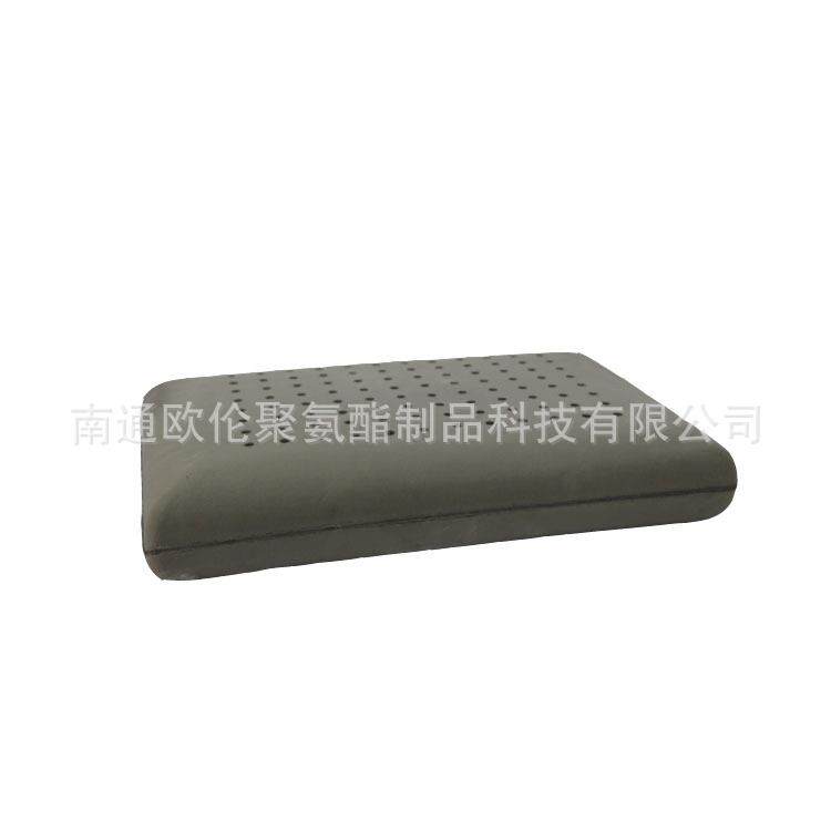 打孔透气枕竹碳枕面包枕记忆枕聚氨酯枕头聚氨酯