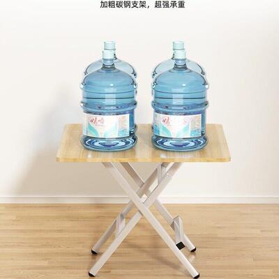 Foldable Square table family dining table and chair combinat