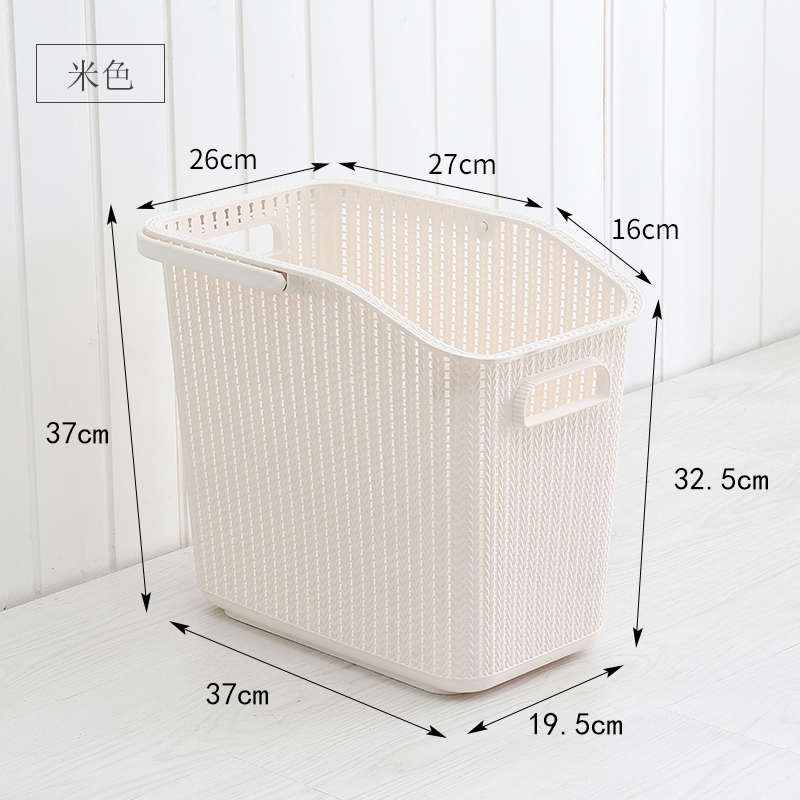 脏收纳篓放洗衣筐衣物超桶篮2tcu宿舍家用篮子的衣窄衣服浴室脏大