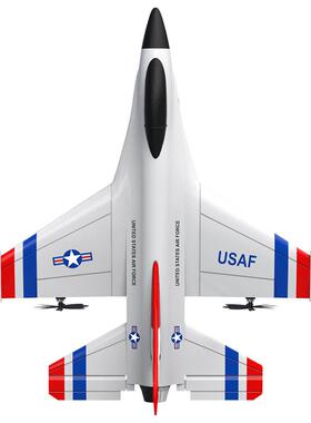 三通道F16战斗机遥控特技飞机BM09固定翼航模泡沫滑翔机玩具飞机