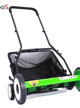 新款12别墅小花园多功能坪修寸剪草机面用小型手MOK推割草机