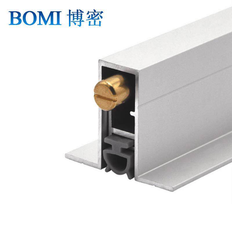 自动升降门底密封条新型铝木生态门净化门挡尘条静音条隔音条