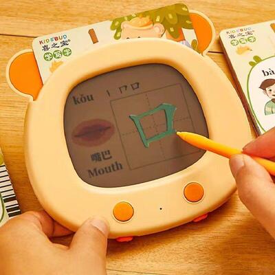 Flash Card Chinese Pinyin Language English Bilingual Learn M