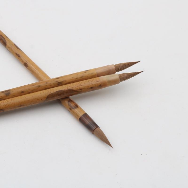 寻艺轩纯狼毫毛笔将进酒纯奶尾小楷毛笔内外一口料小行书小行草