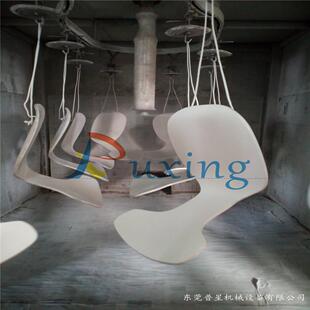 普星DISK自动静电涂装设备 竹木 乐器 家具静电省漆自动喷涂机