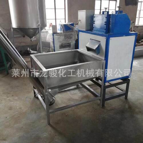 厂家供应塑料切粒机无噪音调速切粒全自动速滚刀切料机