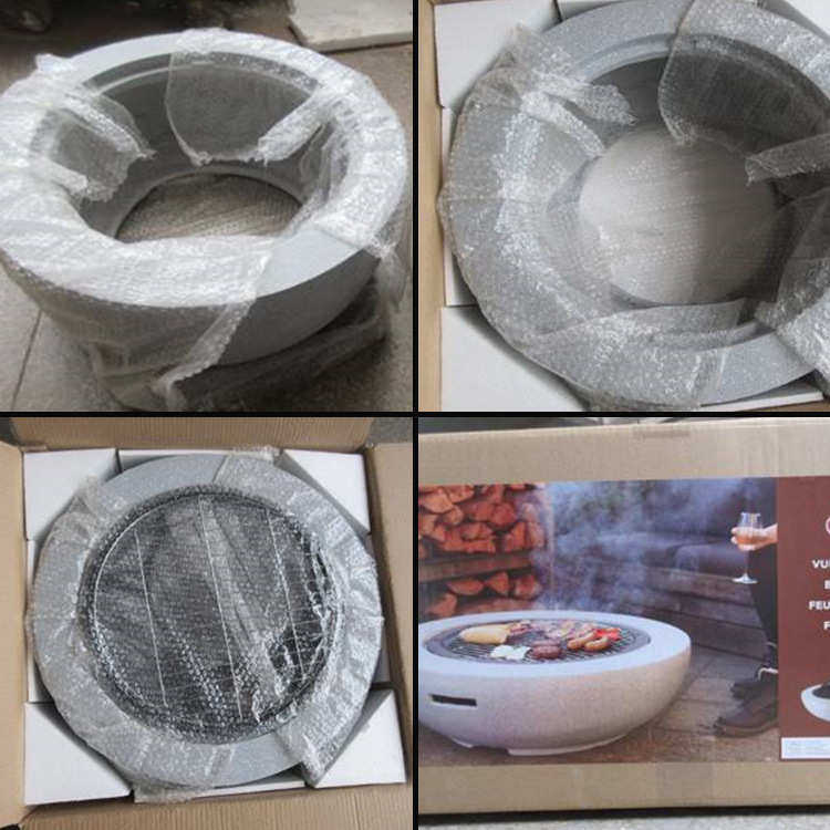 特别好卖户外花园木烧火炉火盆便携式火坑