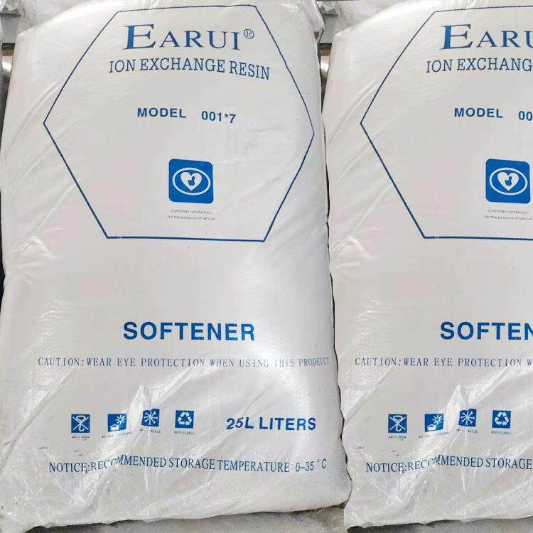水处理软化水树脂 EARUI树脂锅炉软水器专用节能环保多介质