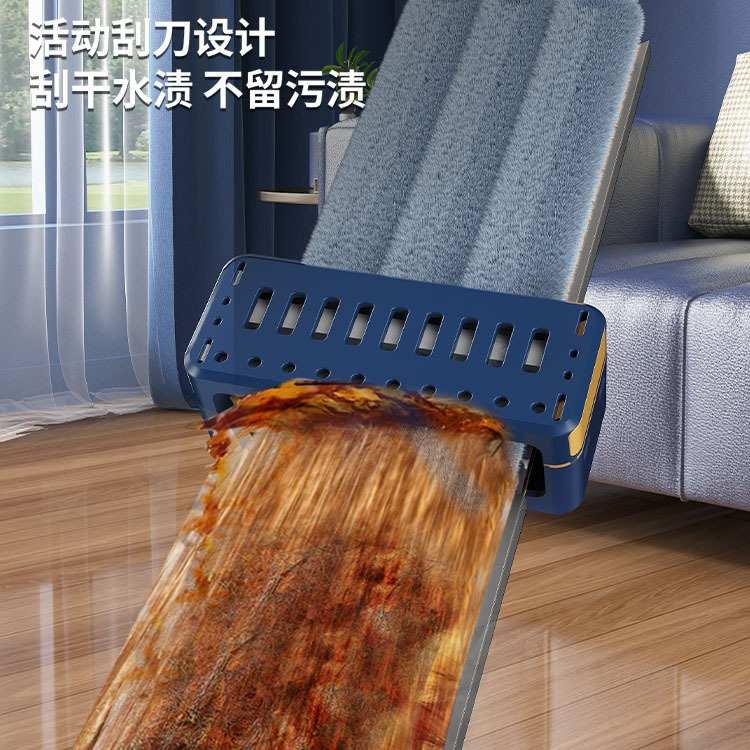 家用免手洗平板拖把一拖净懒人地拖拖布拖地家用拖把厂家直销
