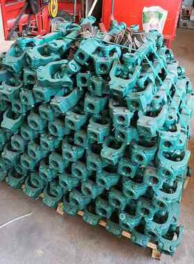 耕向机拖拉旋机传动轴总成十字万节总成字十扣传动轴IXJ节叉连接