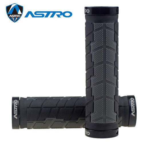 Astro自行车把套 登山车把手锁死防滑车把套握把单车直筒骑行把套