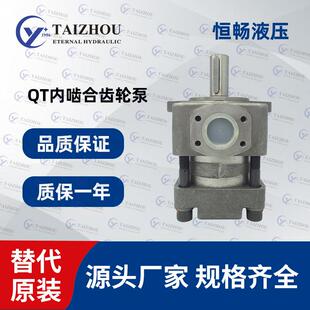 结构简单用于压铸机日本SUMIT QT伺服油泵内啮合齿轮泵