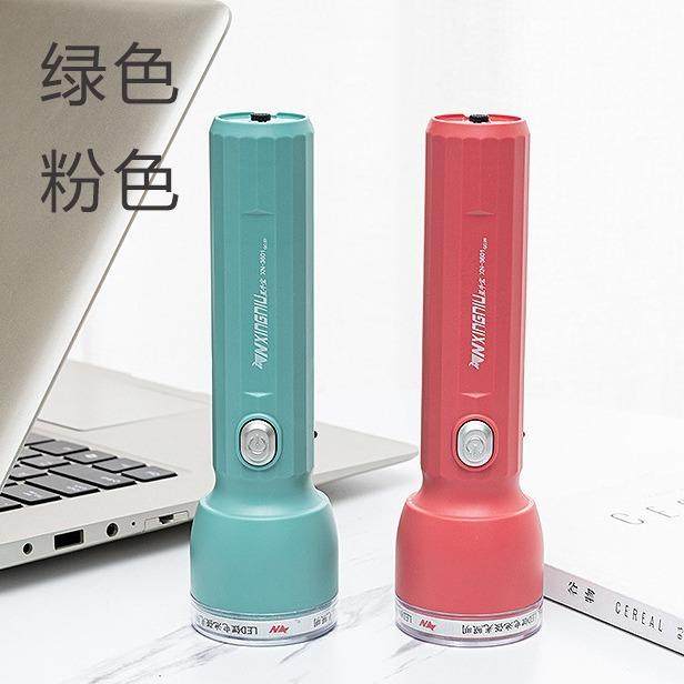 创意简约小台灯学习专用护眼led节能小夜灯充插两用宿舍灯充电灯