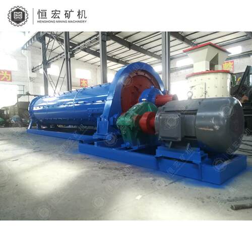 大型石场制砂用球磨机 石英石棒磨制砂机 尾矿石制沙球磨机价格
