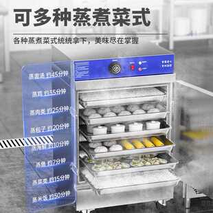 饭蒸饭柜商用电蒸箱饭店食堂蒸小型米馒电头全自动能燃TXU气蒸菜