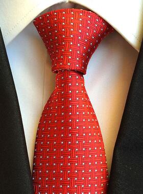 8cm necktie men Wedding Party neck tie neckties ties 领带