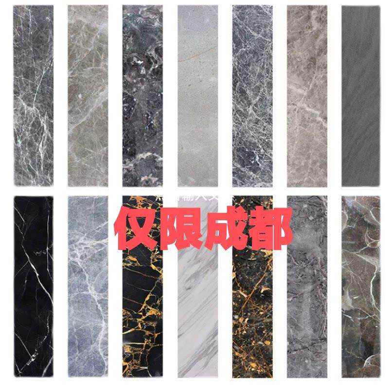 成都本地门槛石定制窗台板过门石天然大理石台面定制加工巨画 划