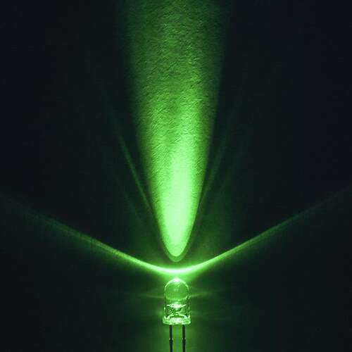 f5透明5mm红翠绿双色红蓝双色快闪直插式led灯珠发光二极管