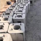 水泥基础预埋件基础路灯杆地笼预制混凝土庭院监控水泥路灯底座