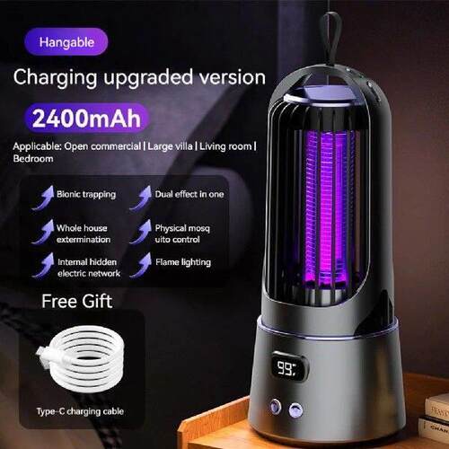 Mosquito Killer Lamp Insect Killer Trap Portable Mosquito