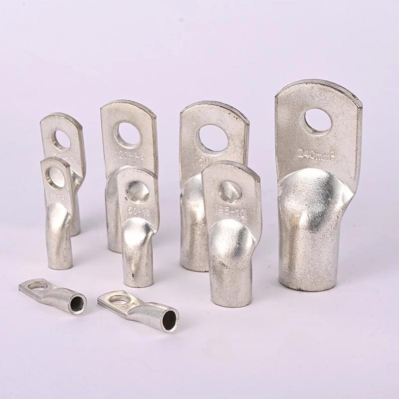 国家标准Jg船用单压厚片铜连接器Jg10Mm2-6-8-10铜头端子座含专用