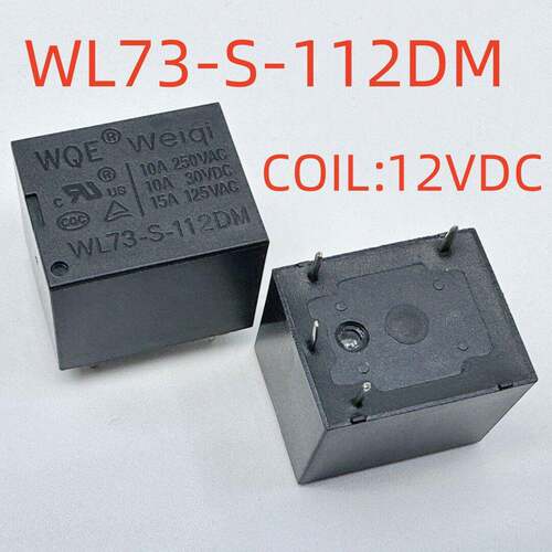 全新 4脚继电器 WL73-S-105DM WL73-S-112DM T73A