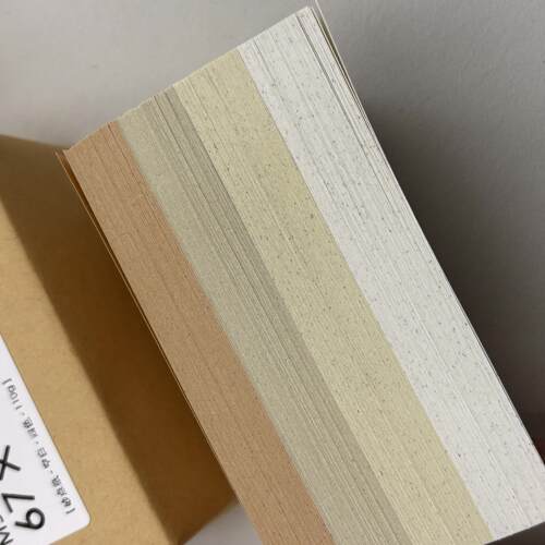 Shumo 110g砂点纸M5/A7/A6空白活页内页笔记本替代核心可书写和盖