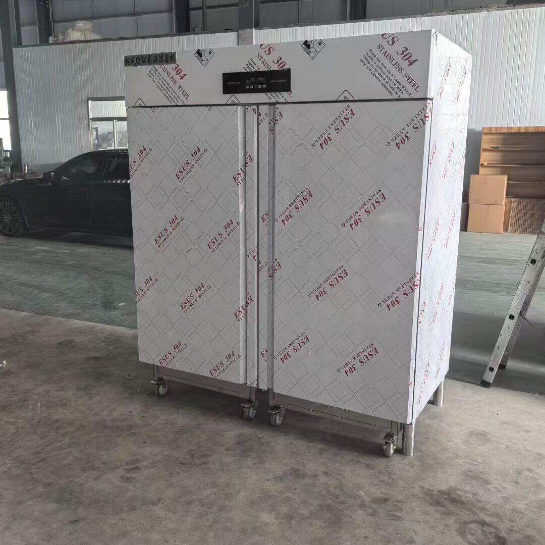 推车式消毒柜 温热风循环 不锈钢大容量餐具消毒柜